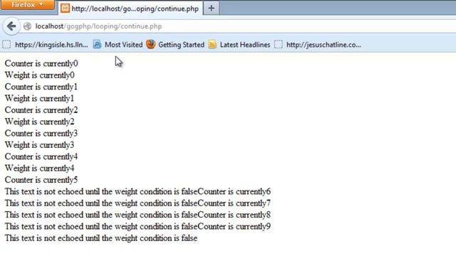 GoG's Guide PHP 40 - Continue смотреть онлайн
