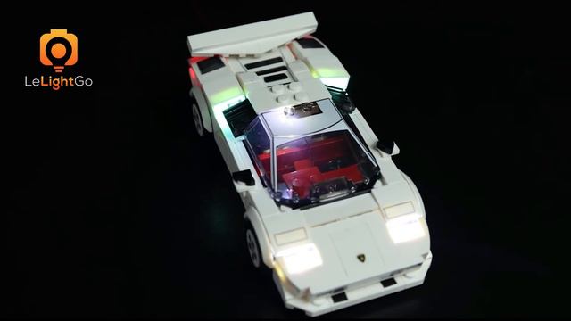 Light Kit For LEGO Speed Champions 76908 Lamborghini Countach - Lamborghini Countach 76908 Lighting смотреть онлайн