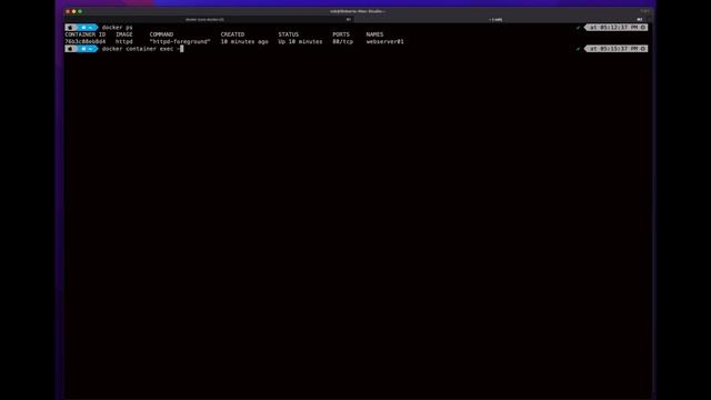 3. Docker: Running Containers смотреть онлайн
