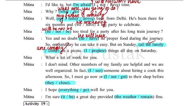 Time And Tense || Class 9 English Grammar Odia Medium | Past Simple | Activities 17 to 21 | 4th Cls смотреть онлайн