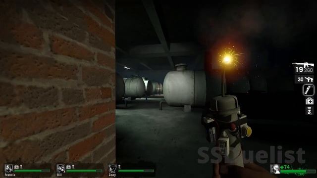 Playing Left 4 dead on pc Single player campaign Steam Game Windows 10 in 2021 смотреть онлайн