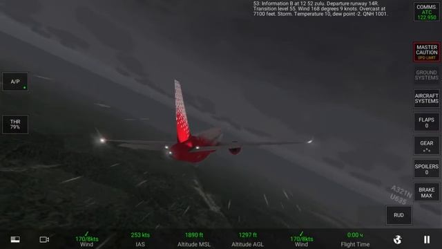 ОБУЧЕНИЕ ВЗЛЁТ/ПОСАДКА В real flight симулятор! Со 2 пилотом смотреть онлайн