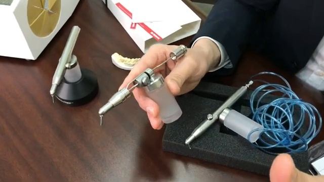 Пескоструйный аппарат Dento-Prep - видеообзор