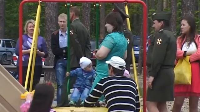 В Заречном сдан в эксплуатацию дом для военных смотреть онлайн