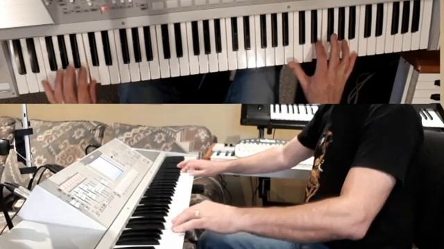 Tricks of the Trade - Rainbow - Gates of Babylon - Keyboard Cover by Johnny Maz смотреть онлайн