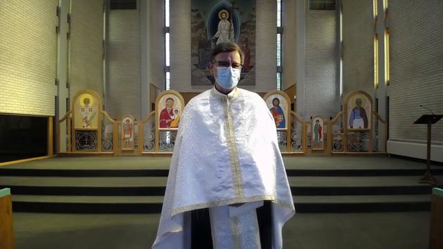 Moleben to Christ the Lover of Mankind - Sunday June 20 смотреть онлайн