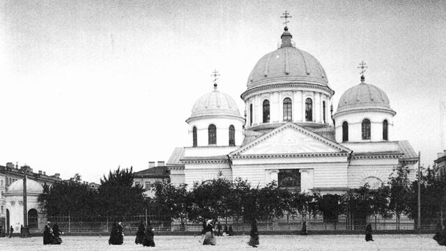 Утраченный Петербург. ЗНАМЕНСКАЯ ЦЕРКОВЬ. Краткий обзор Храма Входа Господня в Иерусалим смотреть онлайн