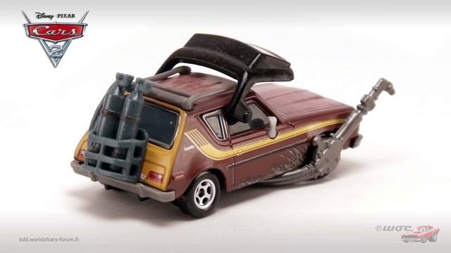 BDD World of Cars - Towga Gremlin смотреть онлайн