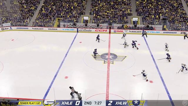ALL-STARS COLLIDE!!! XHL ALL-STAR GAME | XHL Ep. 4 | NHL 23 CUSTOM LEAGUE смотреть онлайн