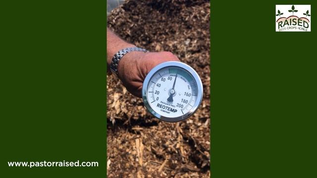 CONCRETE COMPOST VIDEO BIN LESSONS WITH THERMOMETER EMPHASIS смотреть онлайн