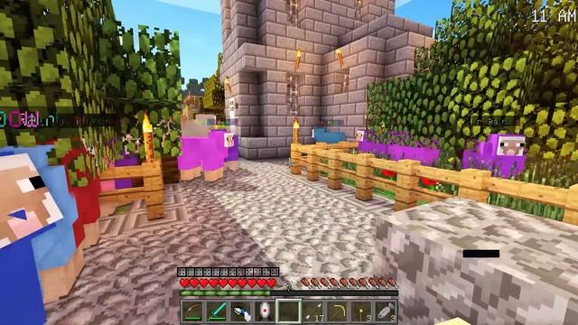 КАК СКРАФТИТЬ ОРУЖИЕ БОГА ? КАК ПОЛУЧИТЬ СЕКРЕТНЫЕ ПРЕДМЕТЫ В MINECRAFT Защита нуба смотреть онлайн