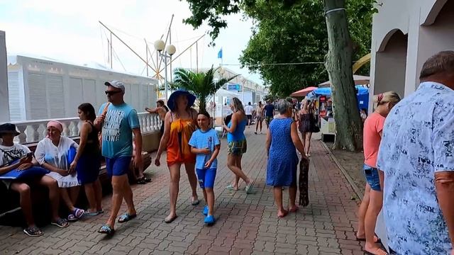 Погода меняется??? Ближе к полудню 10.07.2022.?ЛАЗАРЕВСКОЕ СЕГОДНЯ?СОЧИ. смотреть онлайн