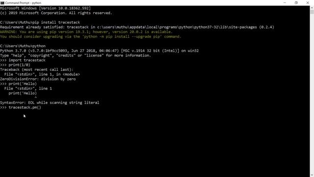 | Automatically solve your errors in python | | Python Tutorials | смотреть онлайн