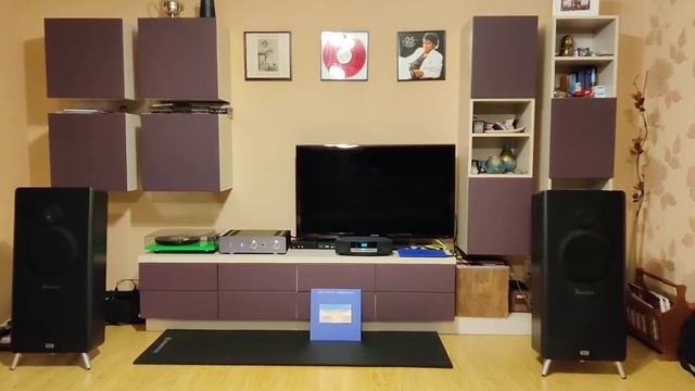 Sugden A21SE Heco Direkt Rega RP6 Exact