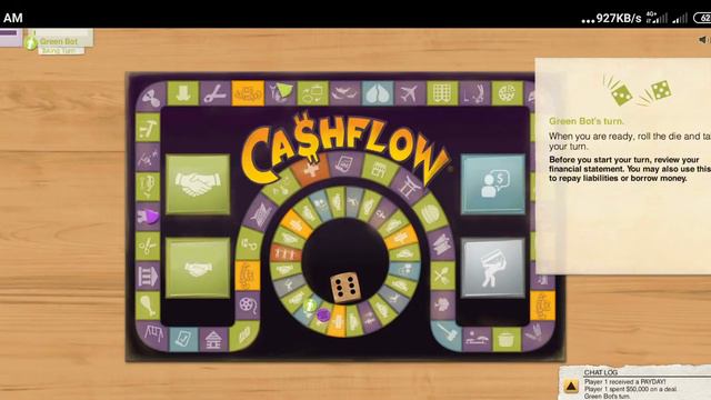 CASH FLOW - The Investing Game (Android Version) Rich Dad Poor Dad | Robert Kiyosaki смотреть онлайн