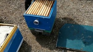 Расширение вторым корпусом ВНИЗ для РАЗВИТИЯ ПЧЕЛОСЕМЕЙ РАННЕЙ ВЕСНОЙ.