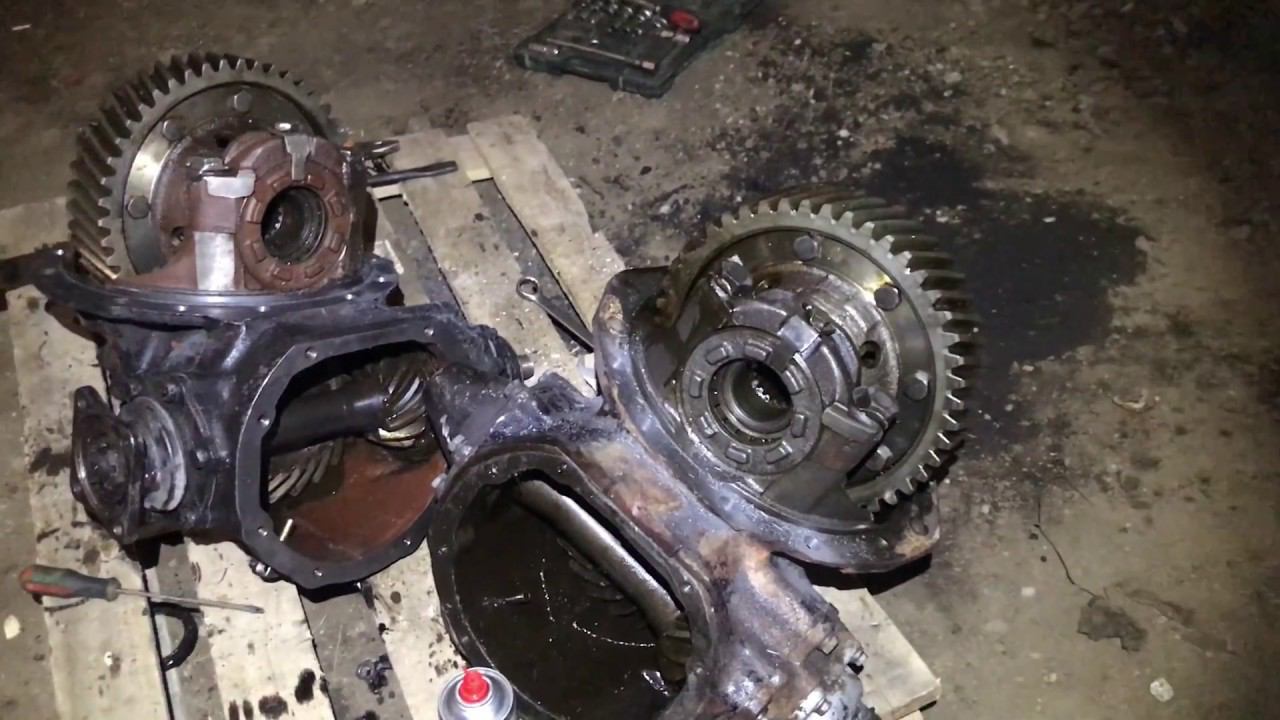 Редуктора с хранения на Урал. (1часть) смотреть онлайн