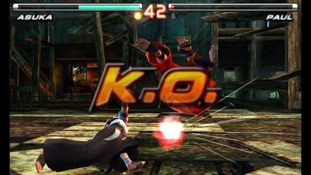 Tekken 3D Prime Edition | Asuka | Special Survivor | Citra(3DS)| 4K Gameplay. смотреть онлайн