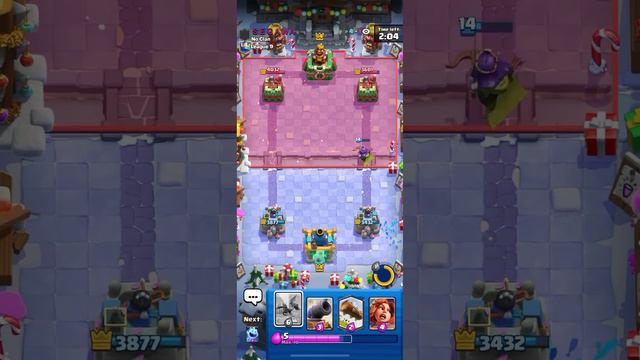BEST *QUEENBOW* WINRATE TO EVER EXIST (95%) 😱 - Clash Royale смотреть онлайн