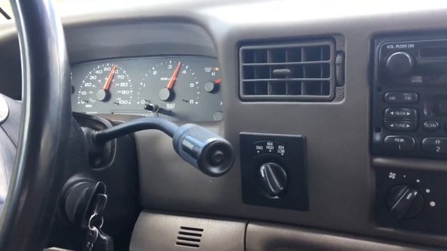 2003 Ford F-250 V10 Pulling 6% Grade смотреть онлайн