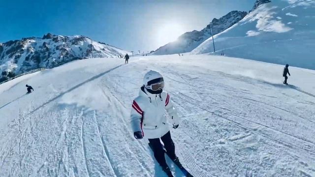 28.02.2021, вторая часть |ШЫМБУЛАК 2021 | SHYMBULAK 2021 | АЛМАТЫ. ALMATY KAZAKHSTAN |Insta360 ONE смотреть онлайн