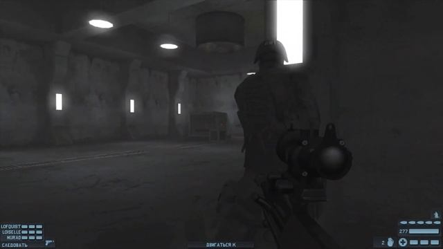 Tom Clancy's Rainbow Six: Lockdown - прохождение - миссия 15 - База наёмников