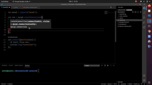 Connectando NodeJS y MySQL 8+ con Docker-Compose смотреть онлайн