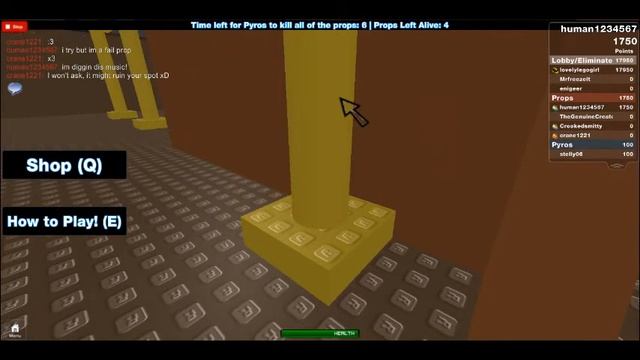 OMG EPIC MUSIC: Roblox prophunt: part 1 смотреть онлайн