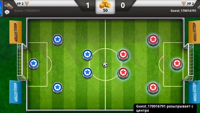 Soccer stars - футбол фишками смотреть онлайн
