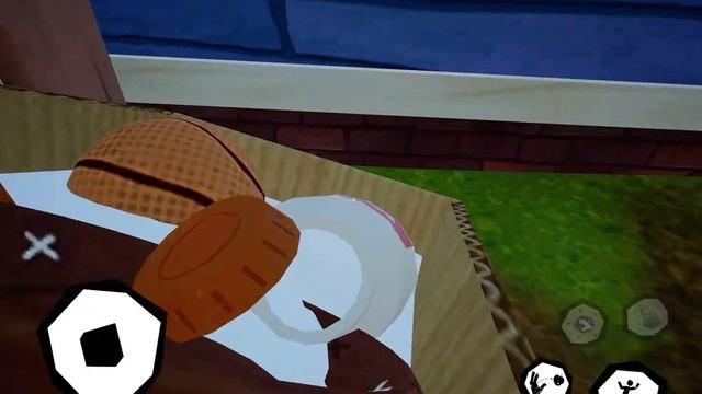 Hello neighbor act 1 in iPad Pro 2017 смотреть онлайн