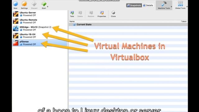 Oracle's VirtualBox Operating System Virtual #virtualization смотреть онлайн
