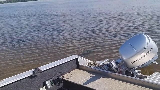 Катер Bester 390+HONDA 30