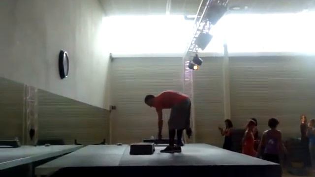 Step Yoyo @ Domyos Club