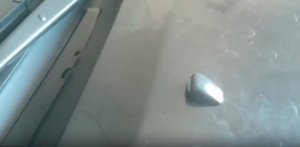 Установка веерных омывателей лобового стекла на ПРАДО 120