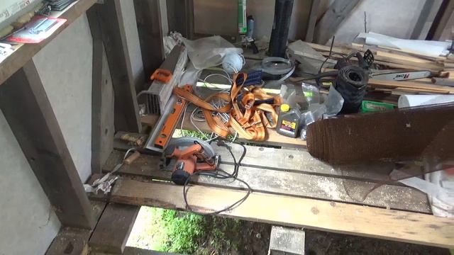 Каркасный дом на сваях, для проживания, своими руками: настилаю черновой пол в доме. смотреть онлайн