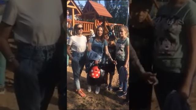 Обзор. Детская площадка САВУШКА ЛЮКС 9