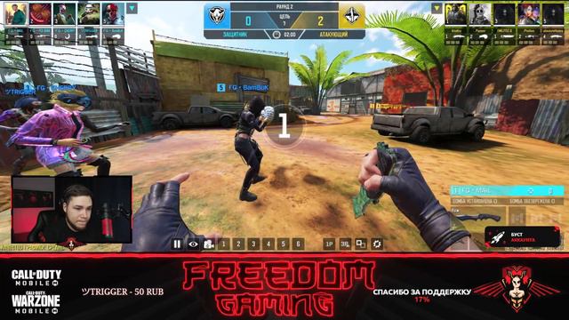 ТУРНИР 5v5 ONLY SNIPERS В CODM | СТРИМ CALL OF DUTY MOBILE смотреть онлайн