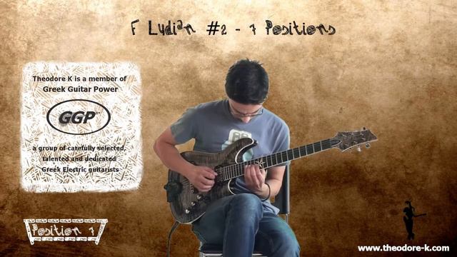 F Lydian #2 Mode (7 Positions) - Guitar Scales And Modes Series - Free Video Lesson By Theodore K