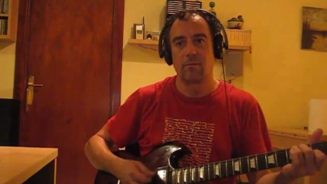 Jefferson Airplane - White Rabbit - guitar cover смотреть онлайн