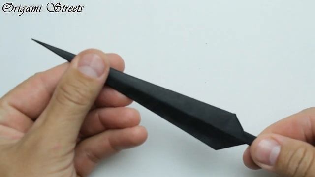 Как сделать Кунай Минато из бумаги смотреть онлайн