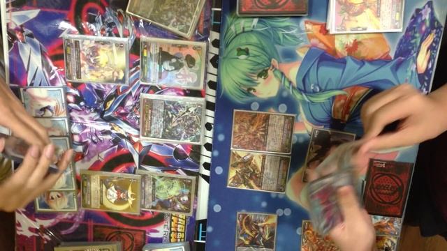 [Battle] Cardfight!! Vanguard: CMD's Kagero (Overlord) vs Oracle Think Tank смотреть онлайн