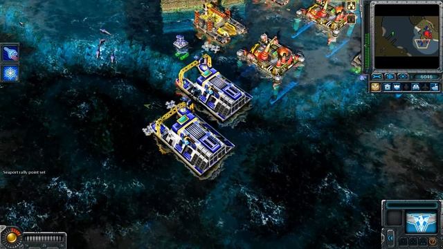 [12] Alternate Wars (Let's Play Red Alert 3 w/ GaLm and Goon - Allied Campaign) смотреть онлайн