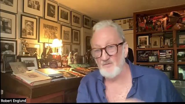 A Conversation with Robert Englund смотреть онлайн