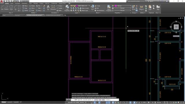 19 TUTORIAL AUTOCAD MEMBUAT RENCANA RINGBALK смотреть онлайн