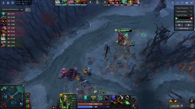 ДОТА 2: ГАЙД как играть ПАПИЧ 7.25 + СЕКРЕТЫ ПОБЕД (WRAITH KING GUIDE DOTA 2, 2020, 1часть) смотреть онлайн