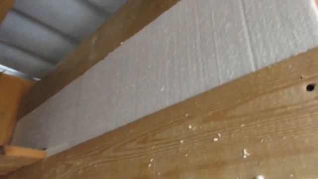 Как построить курятник ( зимний!) на 10 кур с min затратами. День второй. смотреть онлайн