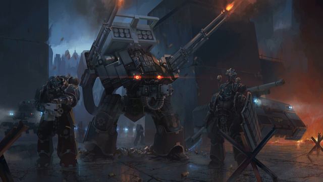 DonReven - Железные Длани (Warhammer 40k) смотреть онлайн