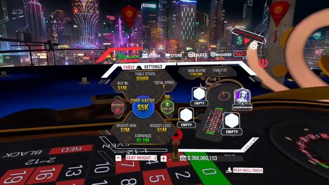 the Billionaires Roulette strategy Vegas Infinite by Pokerstars vr смотреть онлайн