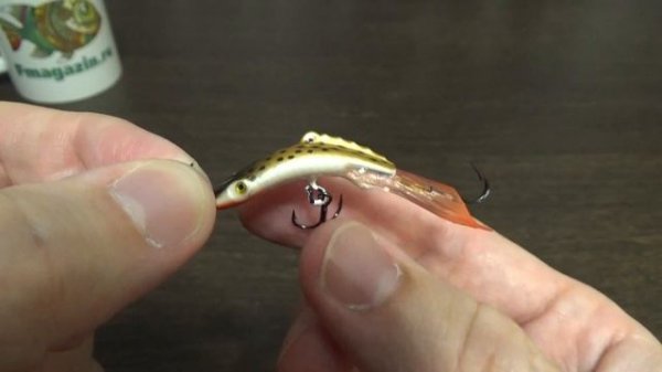 Видеообзор балансира Aqua Acrobat-5 по заказу Fmagazin