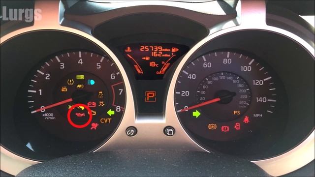 Nissan Juke Dashboard Warning and Indicator Lights Overview смотреть онлайн